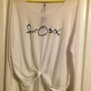 406 Montana T shirt. Size L